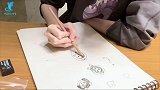 女明星宅家日常！古力娜扎边敷面膜边绘画，声音嗲萌画功了得