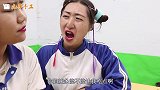 手工：丸子想吃同桌的辣条被拒绝，第2天竟扮成熊宝宝套路辣条