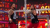 WWE-18年-地狱牢笼2017：新希望VS乌索兄弟-单场