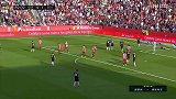 西甲-锋霸处子球主队压哨失点 塞维利亚客场1:0险胜赫罗纳-精华