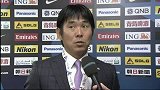 亚冠-14赛季-小组赛-第3轮-广岛三箭球员抵达球场赛前采访-花絮