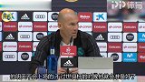 齐达内：贝尔不会出战塞维 世俱杯他应该能复出
