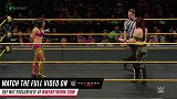 WWE-16年-NXT366期：泉明日香VS马休斯集锦-精华