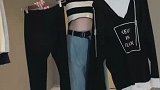穿裤装的女生简直美呆了