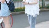 街拍气质非常好的小姐姐，是我喜欢的类型