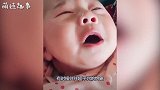 上一秒还嬉皮笑脸的，妈妈就说了一个字，就变成这样了