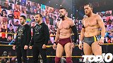 NXT第603期十佳镜头：托尼剑指紫雷 巴洛尔奥莱利化敌为友