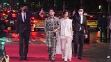 台湾时装周林依晨短发俏皮许光汉帅气 网友吐槽审美下线