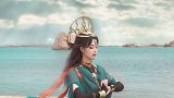 在水源枯竭古国消失前，楼兰人是不是曾经向天祈祷，雨水降临真的菜菜 一梦江湖 夏日打卡挑战