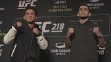 UFC-17年-UFC218期-面对面公开日集锦-花絮