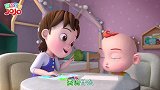 超级宝贝：宝宝想拿东西，可是够不着，哥哥过来帮助他