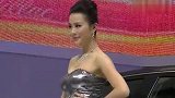 2012北京车展甜美车模