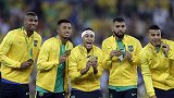 奥运英雄丨巴西男足里约奥运夺冠回顾 内马尔一球定音助队摘金