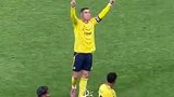 实拍球迷欢呼Cristiano Ronaldo