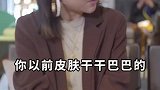 学姐还是像往常一样，跟我抢好东西