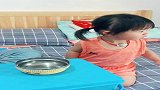 萌娃：老爹你给我等着，30年后咱们再聊聊这事