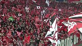火焰包围海水！ 浦和主场介绍首发阵容气氛达到顶点
