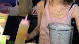 偶遇网红水果西施小姐姐，第一次看见本人，想想还有点激动
