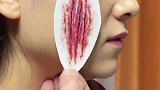 原来影剧中的伤口是直接贴出来的