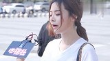 如果让你重新选择，你会做男人还是女人？这位美女还真敢说
