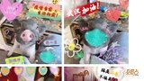 宋茜分享爱宠萌照 为小八碗妹“戴口罩”治愈又欢乐