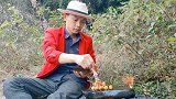 龙眼吃得多了，就是还没烤来吃过，原来烤桂圆这么好吃