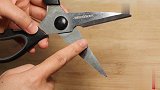 不管剪刀有多钝，教你只用一招，碗里泡一泡，剪刀一样锋利如新！