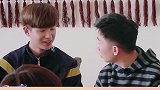 一个看论语，一个看写真，这俩真的绝了黄明昊 小鬼 ninepercent