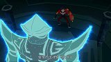 兽王争锋：镐天听信魔焱的话，认为盘垚是坏蛋，要和魔焱一队了