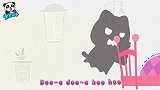 宝宝巴士认知大全：孩子怕黑怕鬼怎么办呢？看看猫咪一家怎么做的