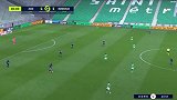 第85分钟圣埃蒂安球员阿比射门 - 打偏