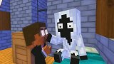 Minecraft动画：恐惧魔王黑暗实体绑架囚禁实体303