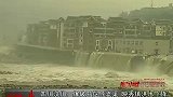 汶川爆破开挖导流渠 映秀镇洪水下降-8月18日
