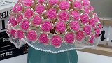 99朵粉色玫瑰花