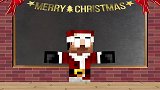我的世界动画-怪物学院-和巴一起过迪圣诞节