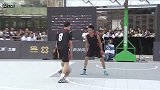 篮球-16年-3x3篮球黄金联赛太原站斗牛表演 周子旭VS张雅龙-花絮