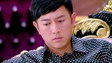 少爷在外受伤老爷却当众责罚他，哪料一棍子打下去，却被妻子挡下