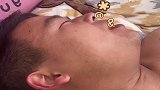 男子发烧40度说胡话，语速飞快神似外语