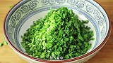 饺子想要好吃，调馅最关键，教你饭店不外传的韭菜饺子馅，太香了