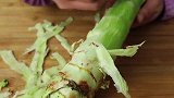 凉拌莴笋，教你特色农家做法，爽脆开胃又下饭，吃一次就忘不了