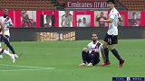 第14分钟AC米兰球员恰尔汗奥卢射门-绝佳机会被扑