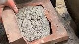 房顶的水泥砖