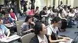 国务院新闻办公室举行“新征程上的奋斗者”中外记者见面会，5位广播电视和网络视听行业代表围绕“牢记广电初心使命 用心服务人民群众”主题，与中外记者见面交流