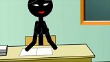 火柴人：火柴人其实是一个学霸