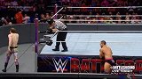 WWE-17年-决胜战场2017：垫场赛 迪林杰VS英格利什-精华