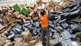 2019年我国第600亿件快件诞生 包裹快递量占全球一半以上