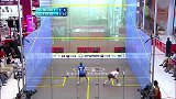 壁球-14年-马来西亚公开赛女子决赛：EL Welely vs EL Tayeb-全场