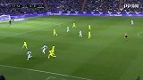 第57分钟巴拉多利德球员阿尔卡拉斯盘带突破