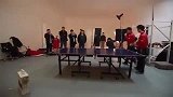 视频公司-看看国乒的花式打乒乓球 指哪打哪