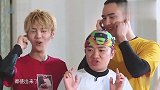 杨颖热巴吹气球，一个豪放一个婉约，王祖蓝调侃杨颖，太搞笑了！